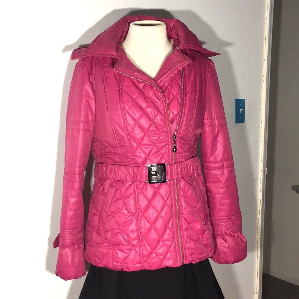 Woman Padded Hood Jacket